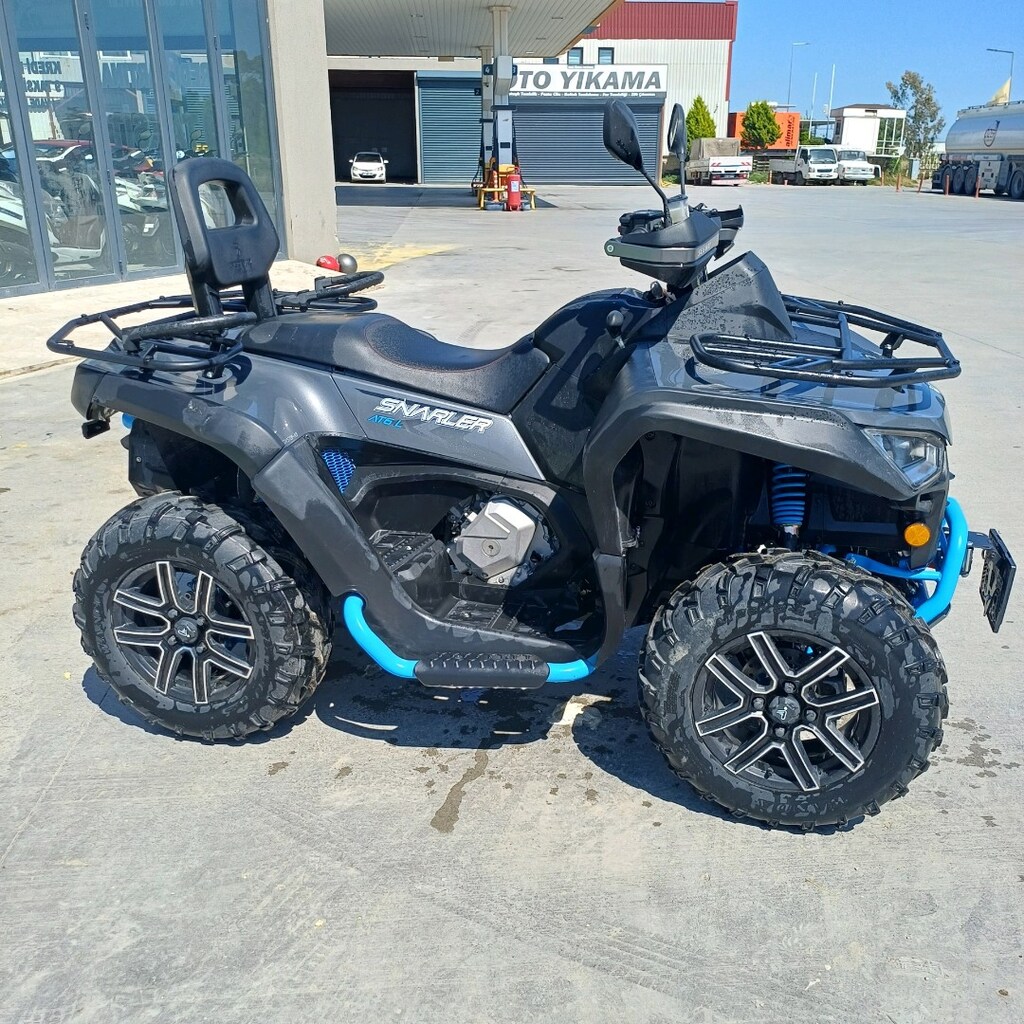 2023 SEGWAY SNARLER AT6L X 570 SIFIR AYARINDA 450 KM - 6