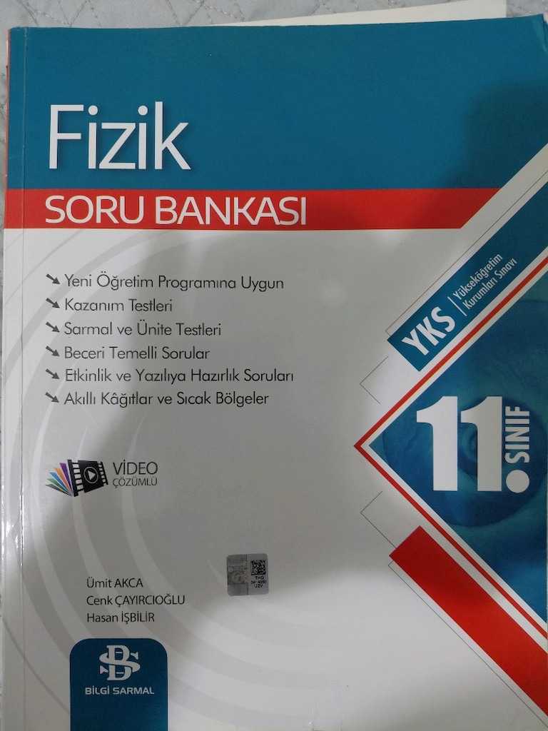 YKS Hazırlık Kitap Soru Bankası - 2