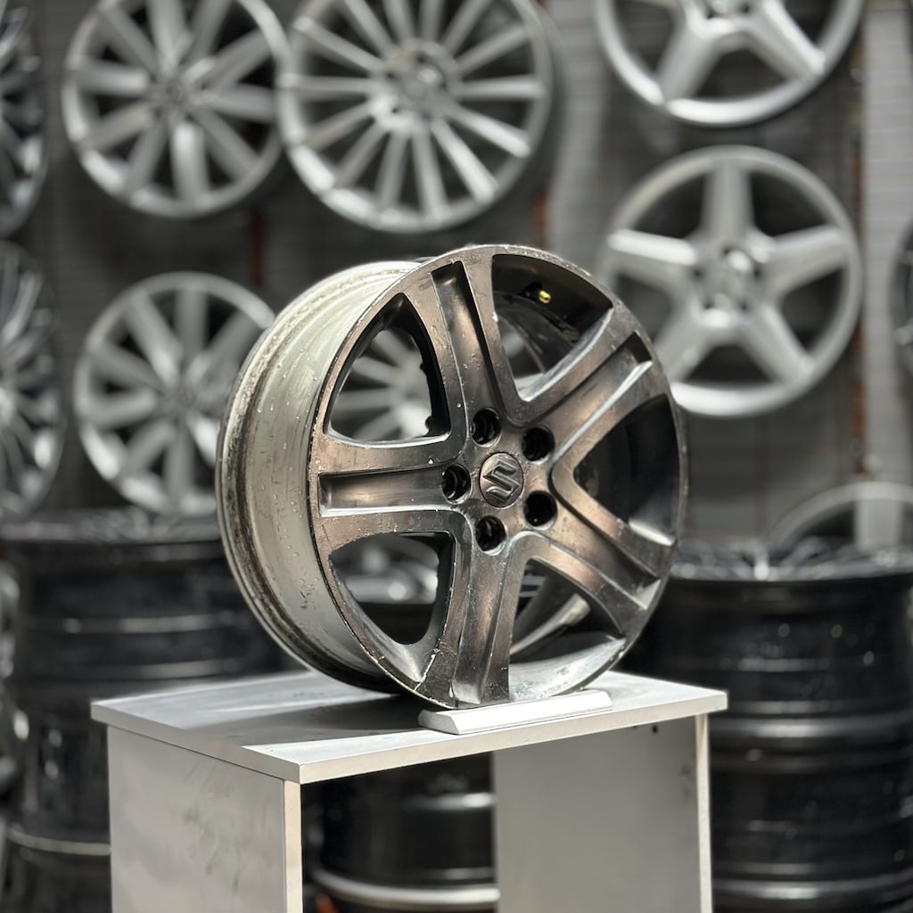 17 inç 5x114.3 Suzuki Vitara Orijinal Ekipman Jant Takımı 2. El - 2