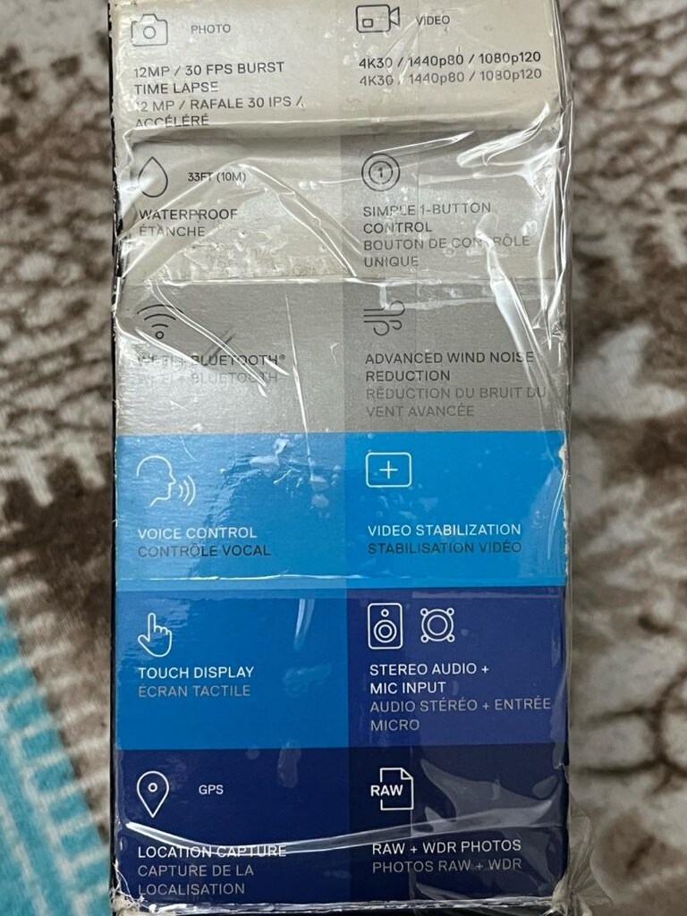 GoPro Hero 5 Black - Full Set / Kutulu ve Zengin Aksesuarlı - 10