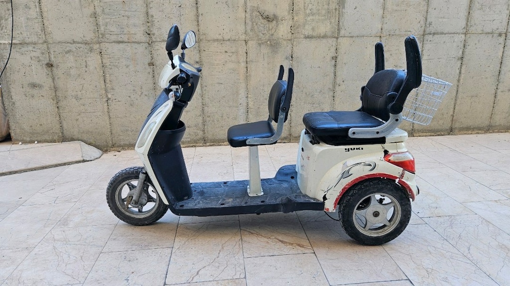 Yuki YK-12 Midilli-L Üç 3 tekerlekli elektrikli araç - 3
