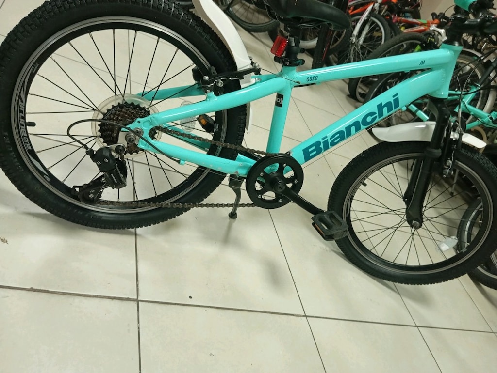 SIFIR GİBİ BİANCHİ 20 JANT ALÜMİNYUM KADRO SHIMANO VİTES - 7