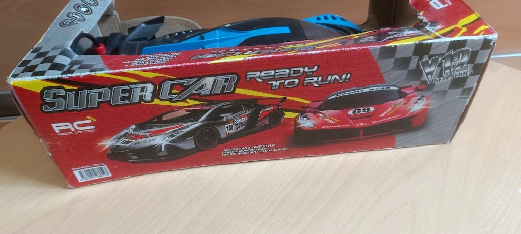 Bugatti uzaktan kumandalı hızlı araba - 5