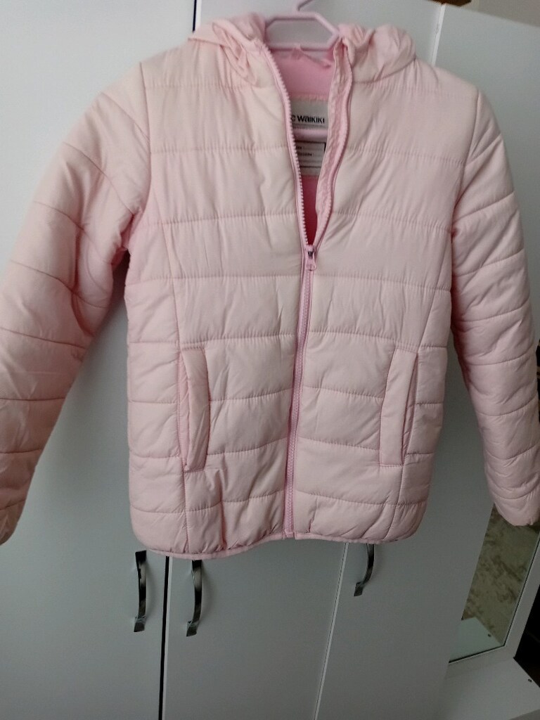 LC Waikiki 9-10 Yaş Kız Çocuk Montu - 4