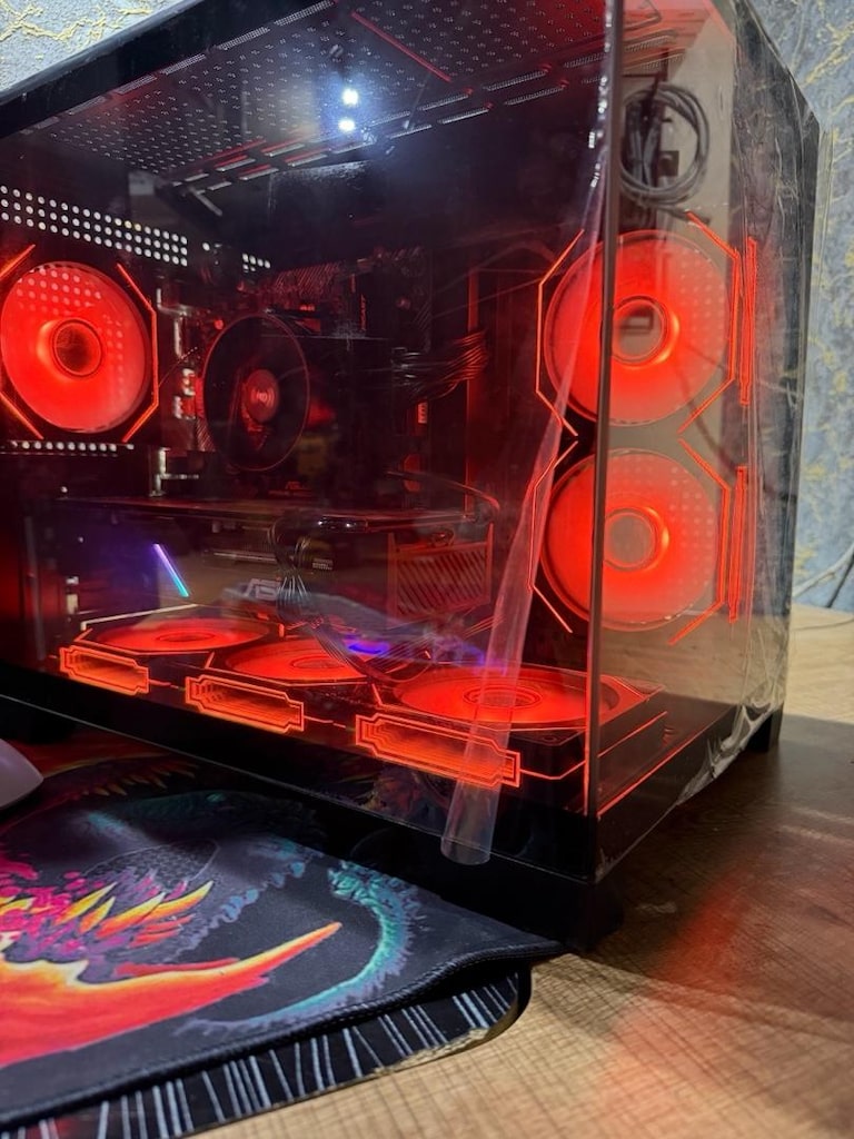 RX 5700 XT Oyun Bilgisayarı Ryzen 7 5700 16GB Full Set 25" 200Hz Monit - 3