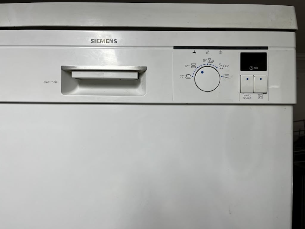 SIEMENS VARIOSPEED BULAŞIK MAKİNESİ 3 AY GARANTİLİ - 3