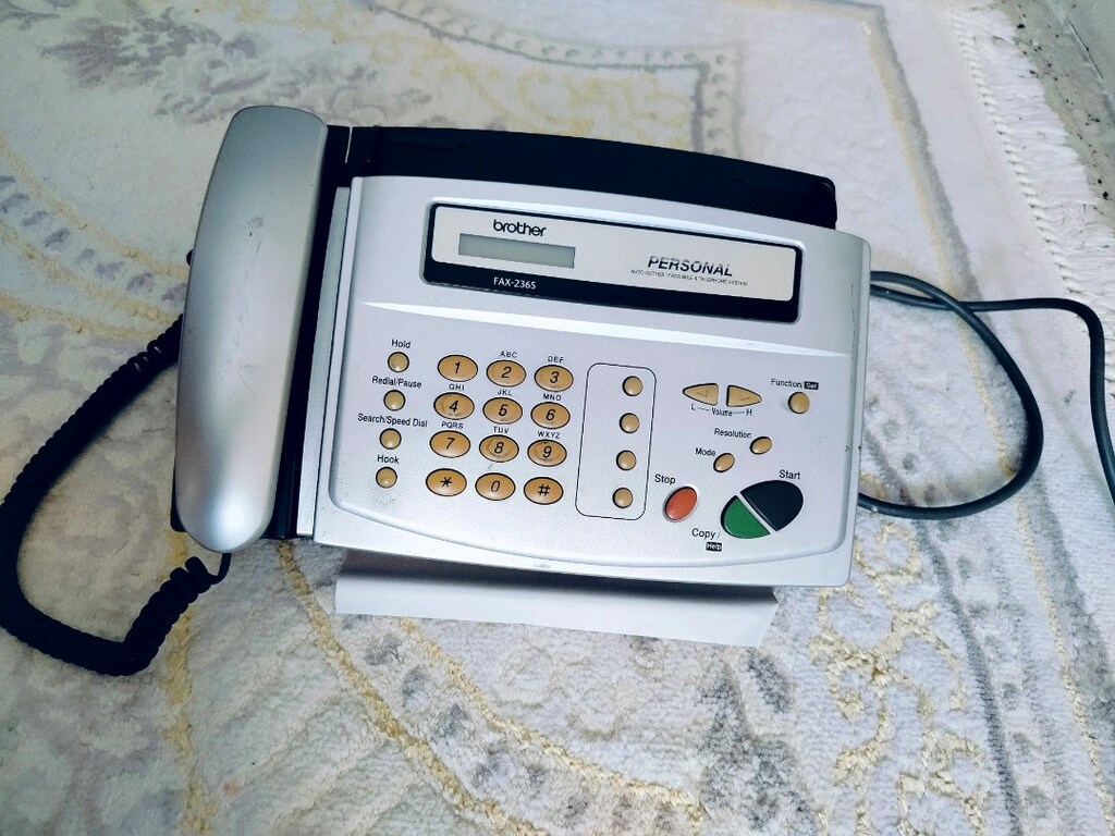 TELEFON FAX YAZICI - 2