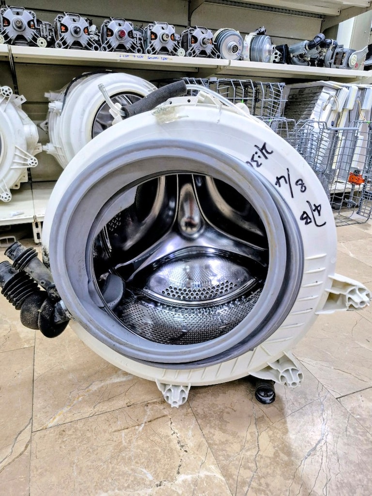 Özdur Teknik'ten Hoover DYN 9166P8-17 Çamaşır Makinesi Kazanı - 2.El - 10