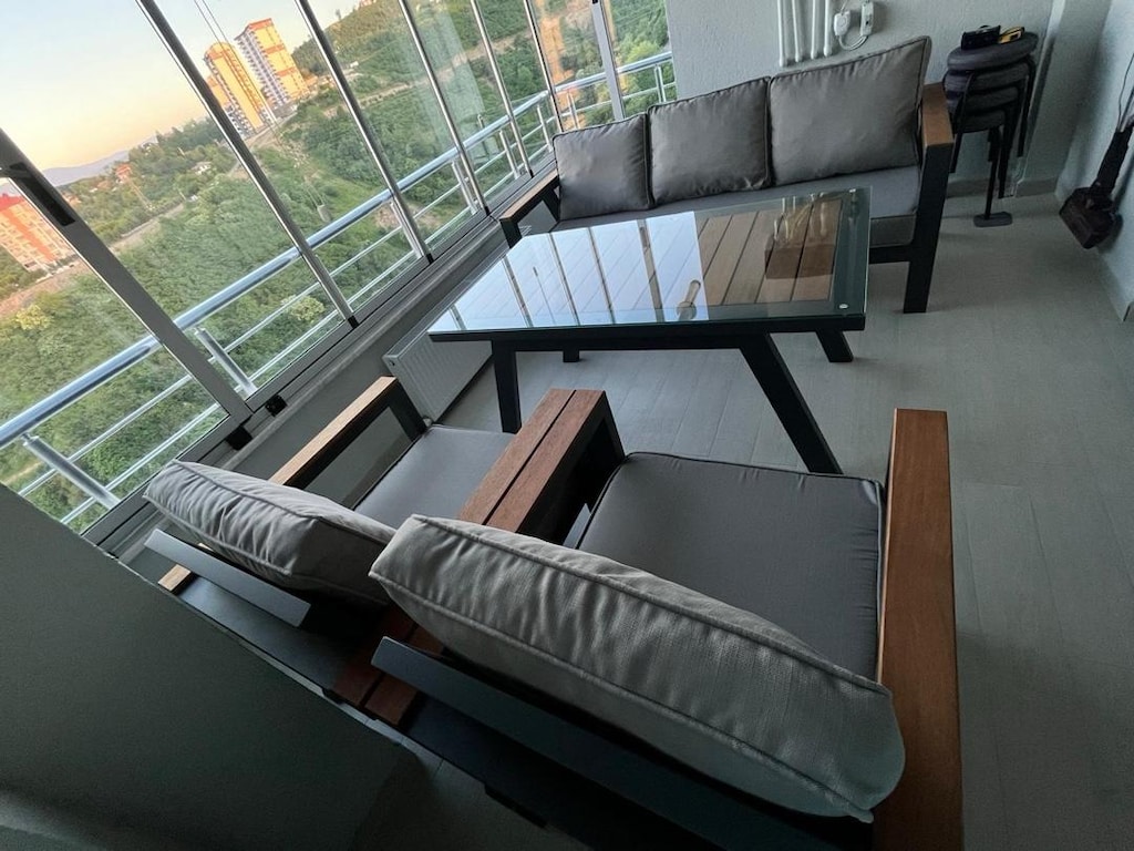 Atlantis Alüminyum Balkon Bahçe Takımı - 2