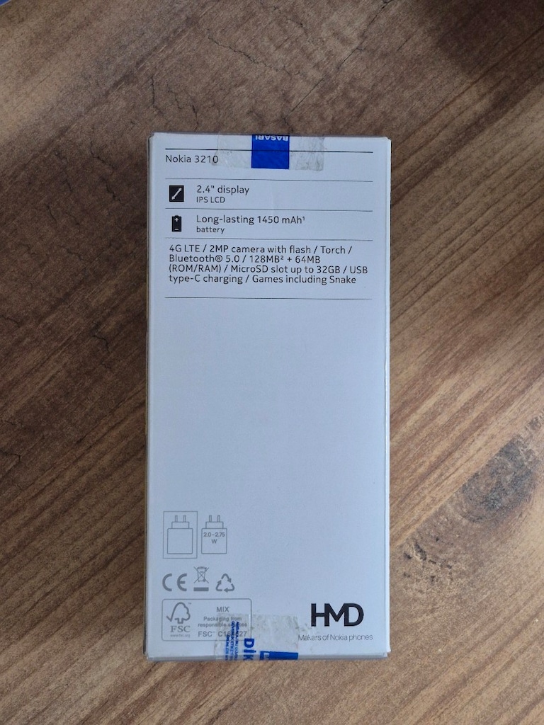 Nokia 3210 4G – Hiç Kullanılmadı – 1 Yıl Garantili - 2