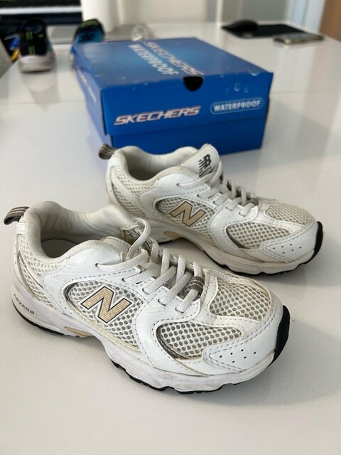 new balance erkek çoçuk spor ayakkabı