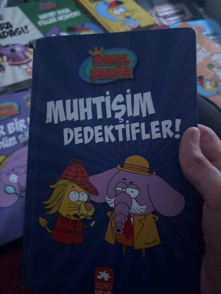 kral şakir kitapları - 8