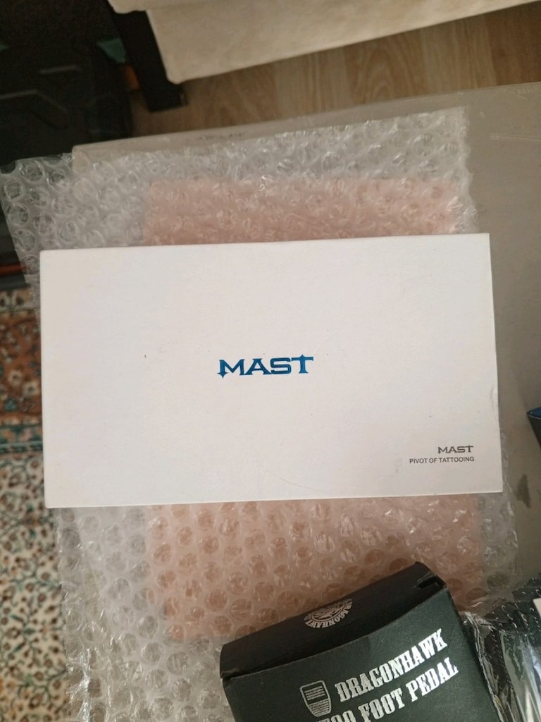 Sıfır Ayarında MAST Dövme Seti: Halo Power + WQ367 (P10) - 8
