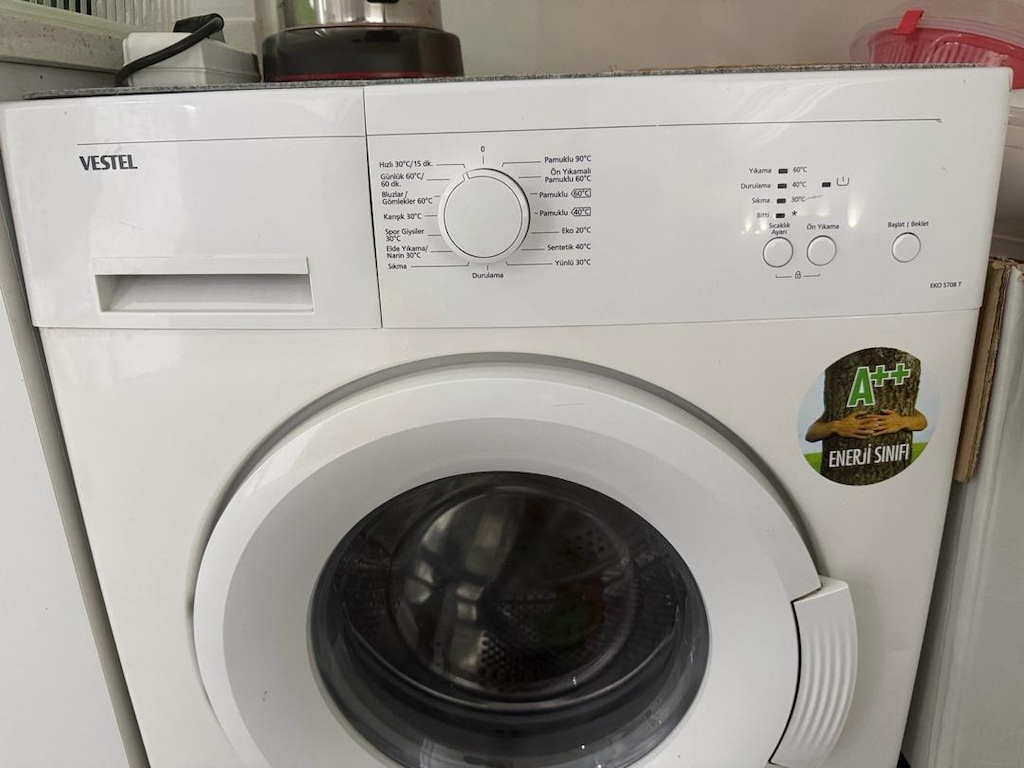 Vestel A++ enerji sınıfı 7 kg çamaşır makinesi - 3