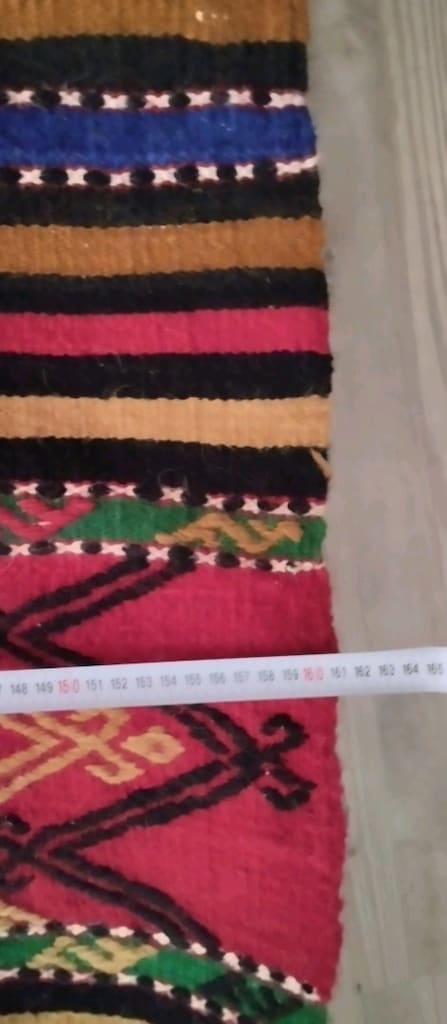 Renkli Desenli Kilim - 3