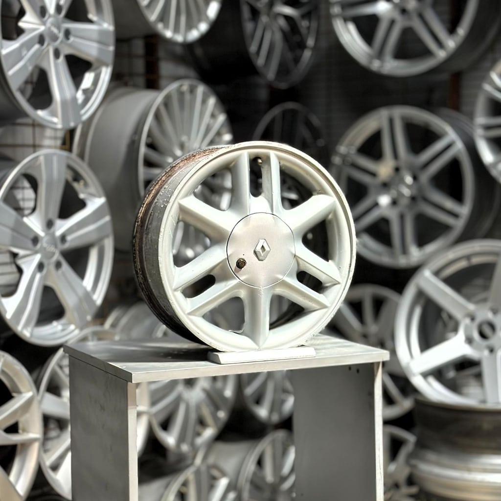 ORİJİNAL 15 inç 4x100 Renault Scenic Jant Takımı 2. El - 2