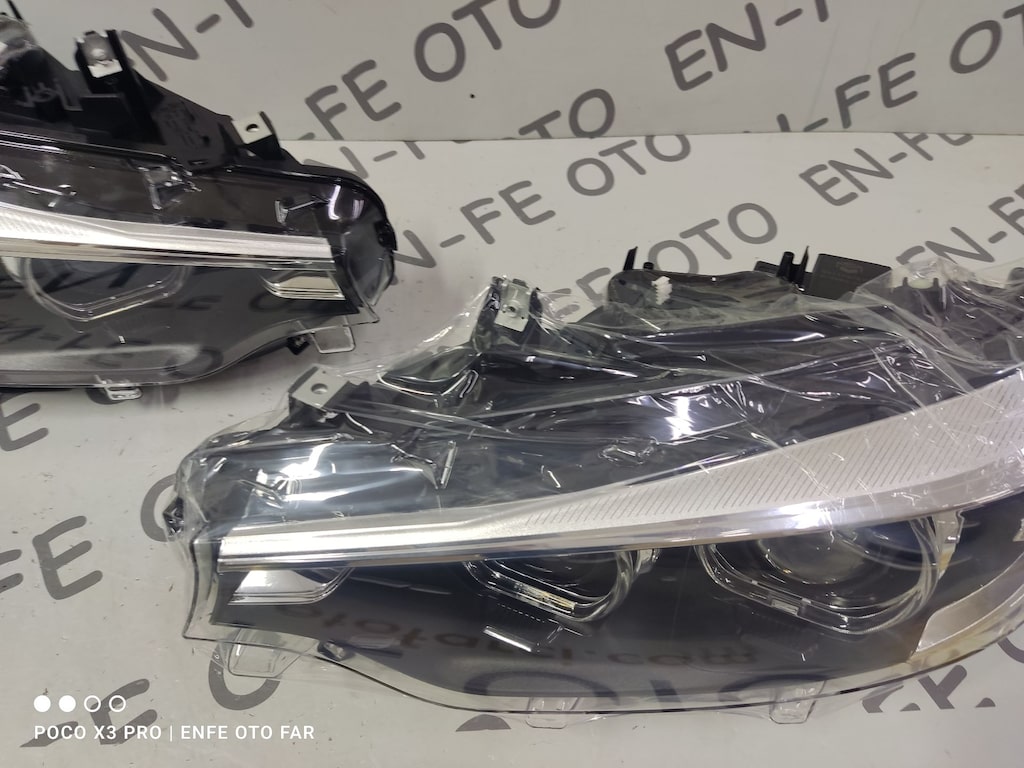 BMW F32 F36 LCİ XENON LED SAĞ SOL FAR SIFIR - 5