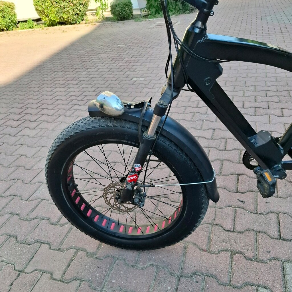 (ACİL) Citycoco fatbike elektrikli bisiklet - 4