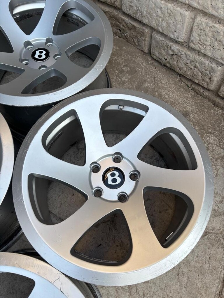17 inç 5x112 5x114.3 Blade çelik jant takımı - 3