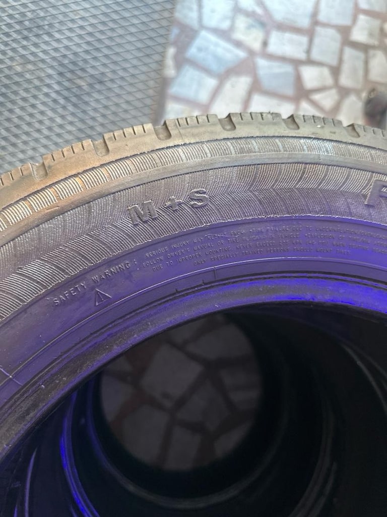 205/65/16 C petlas m+s dörtmevsim 2 adet lastik - 5