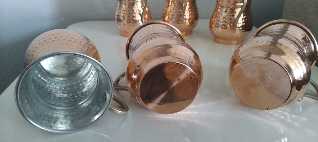 Bakir Ayran bardagı - 4