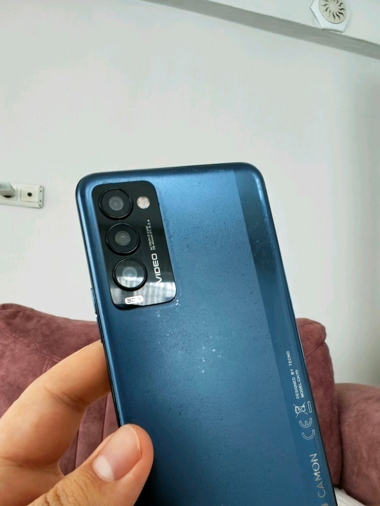 TECNO CAMON 18P 128GB TERTEMİZ¡! - 2