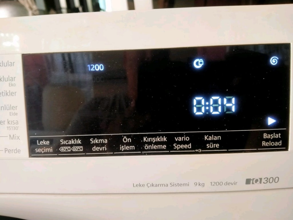 ustasından satılıktir Siemens 9 kg çamaşır makinesi satılıktır - 5