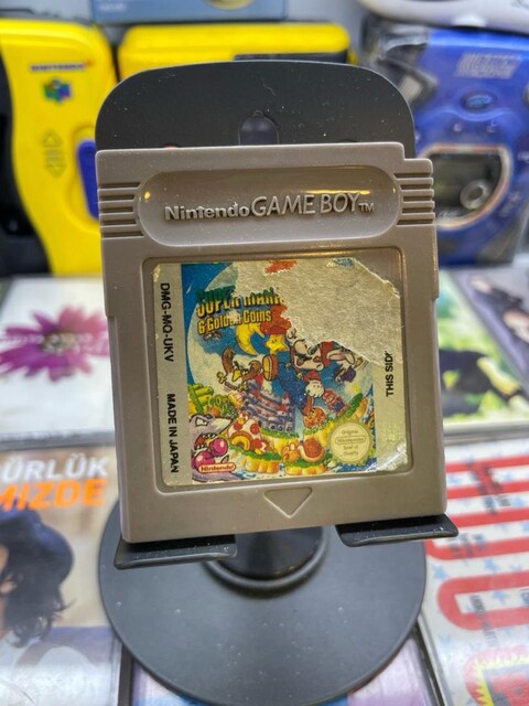 super mario land 2 gameboy oyunu