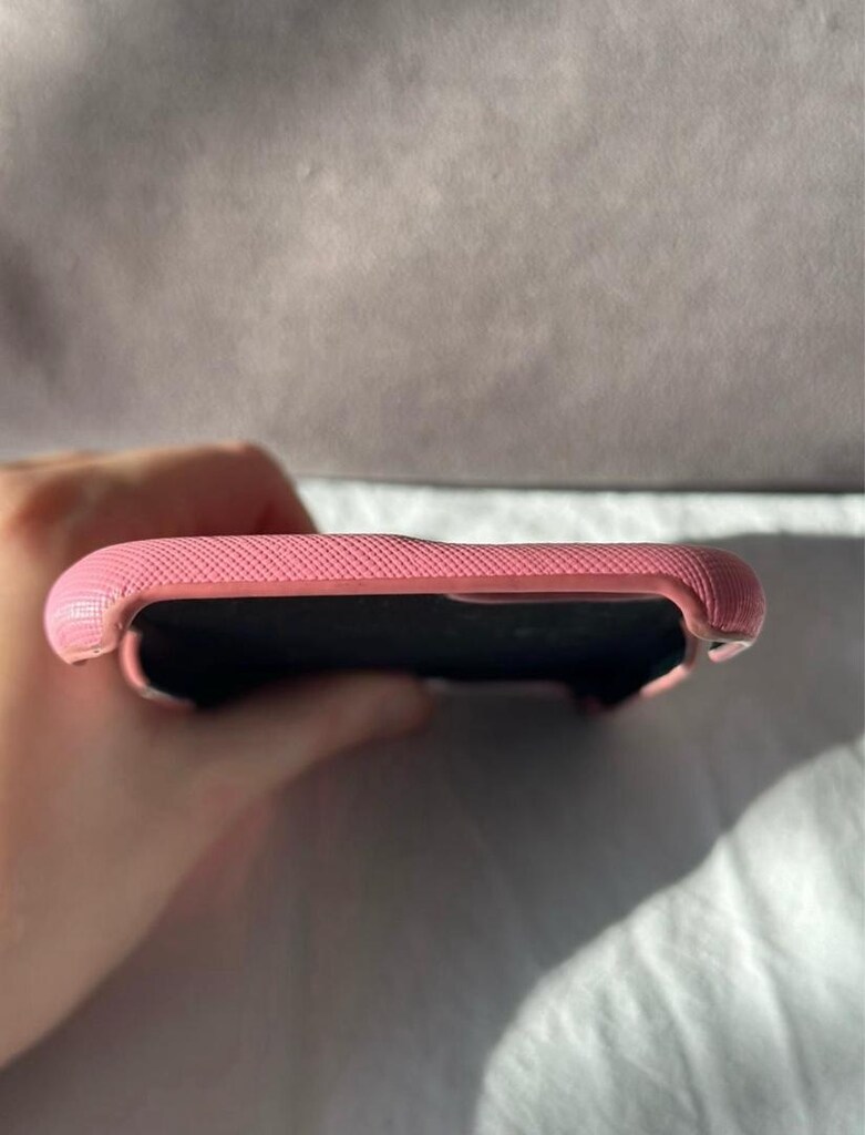 iphone 11 pro max kılıf prada pembe - 3
