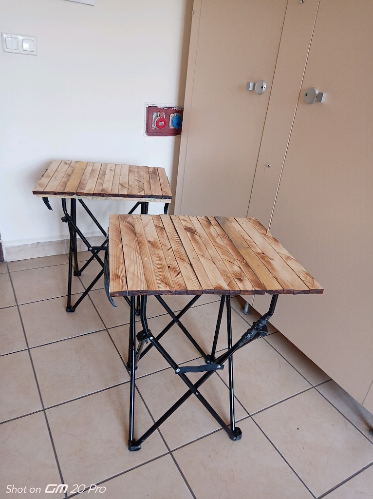 katlanır masa 55*55 Altındağ baddalgazi mah teslim olur tane 750 tl - 5