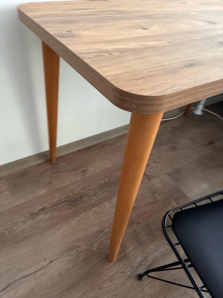ahşap masa yemek çalışma - 2