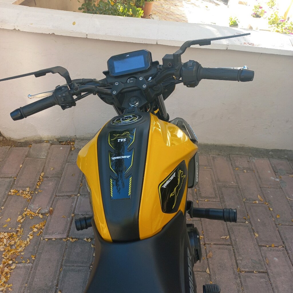 Sıfır ayarında Tvs Raider - 7