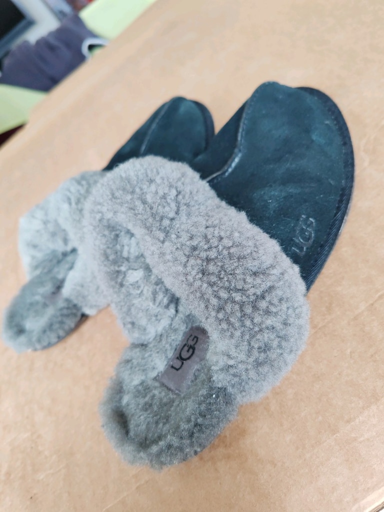 ORJİNAL UGG SCUFFETTE PELUŞ PANDUF TÜYLÜ EV TERLİĞİ KÜRKLÜ TERLİK VİP