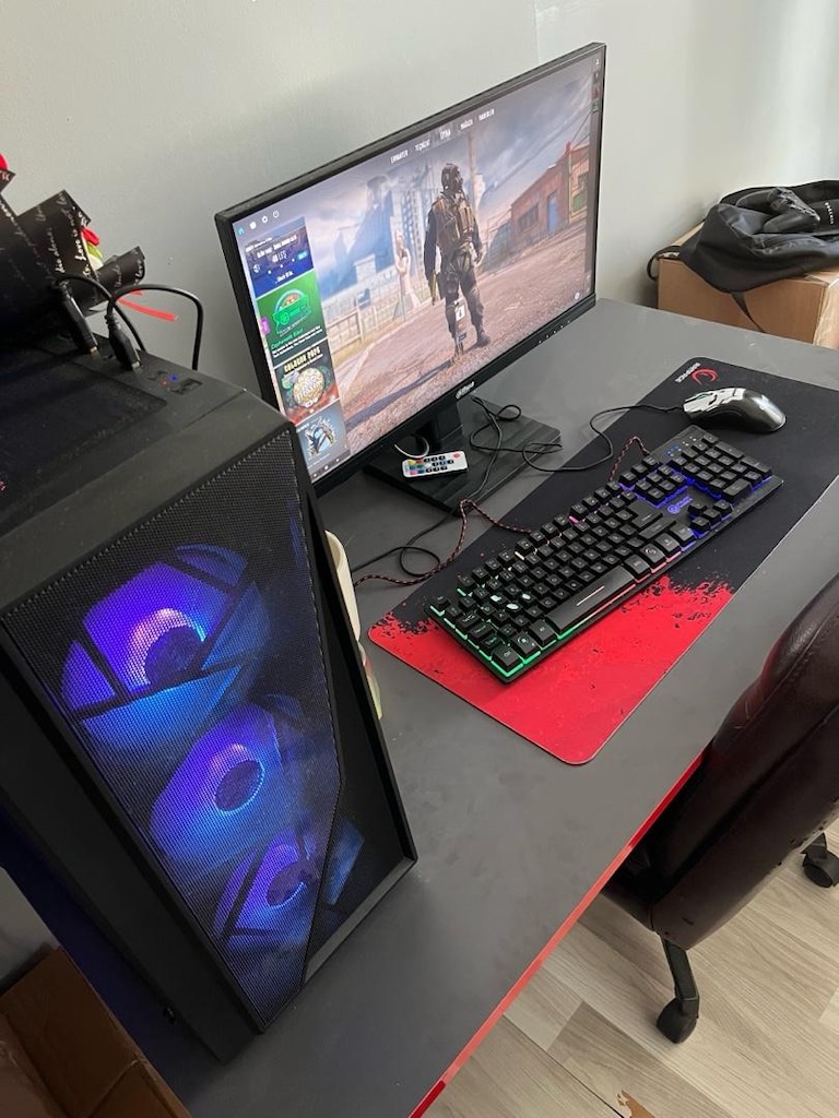 Oyuncu Kasa Ve Monitör - 2
