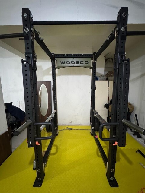 Wodeco Star Power Rack 4x