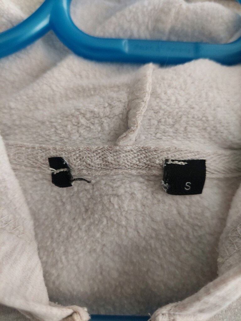LCW ekru melanj Kapüşonlu Sweatshirt-hırka - 8