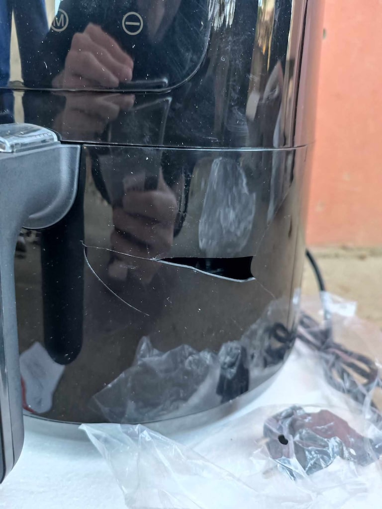Schafer Fit Fry 1500W Dijital Sıcak Hava Fritözü - 7