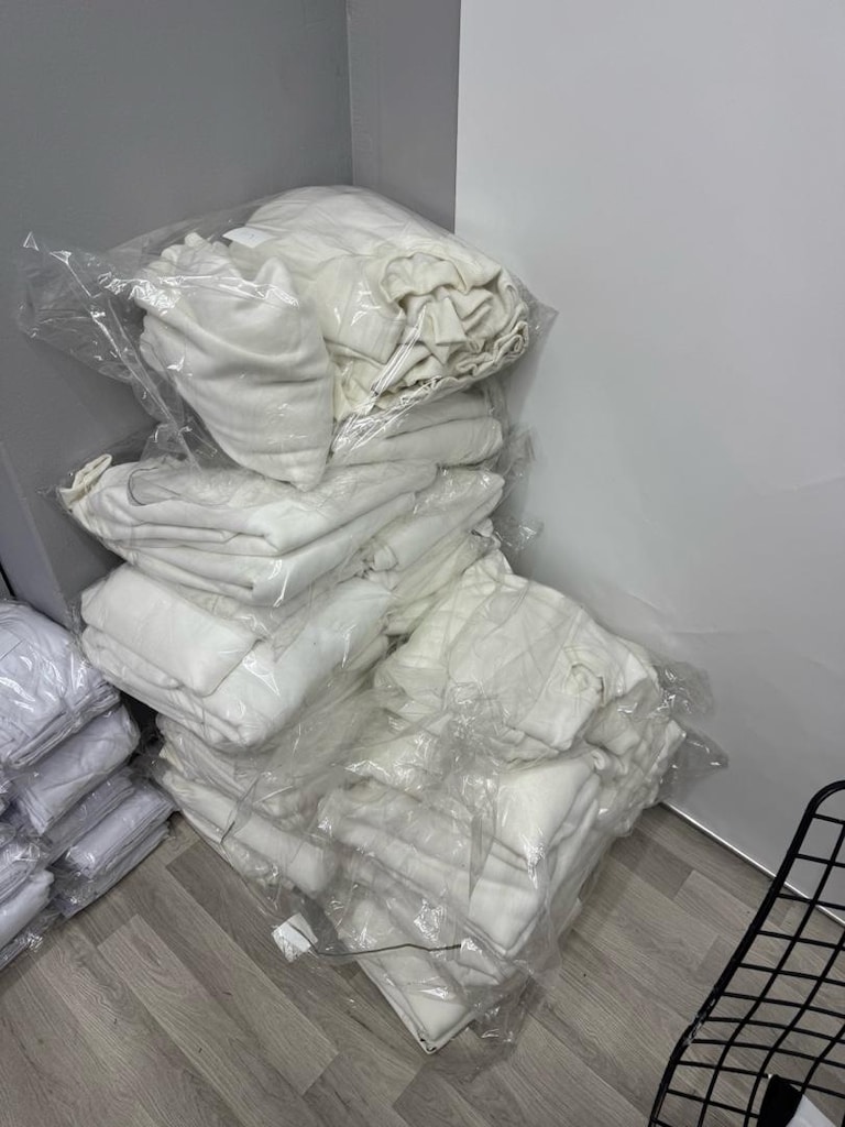 Toptan Beyaz - Siyah Oversize Tshirt-Sweatshirt
