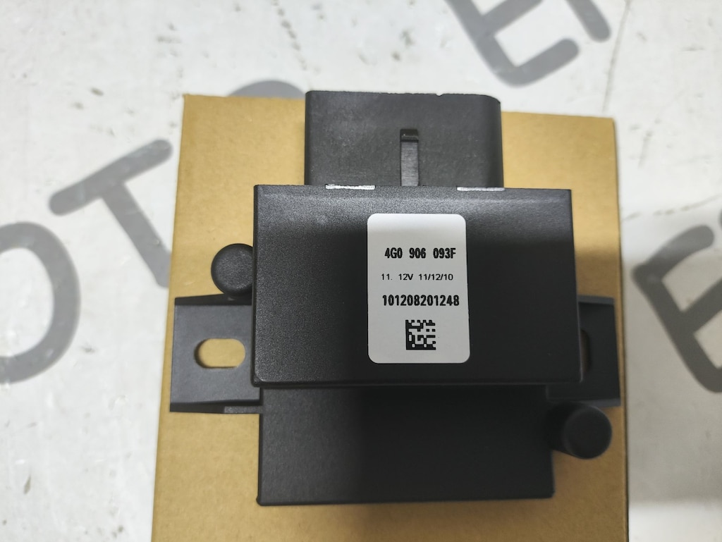 A4 A5 A6 YAKIT POMPA KONTROL ÜNİTESİ BEYNİ 4G0906093F - 3