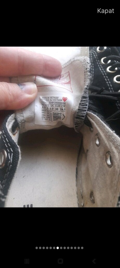 Converse Bsyan Ayakkabı - 5