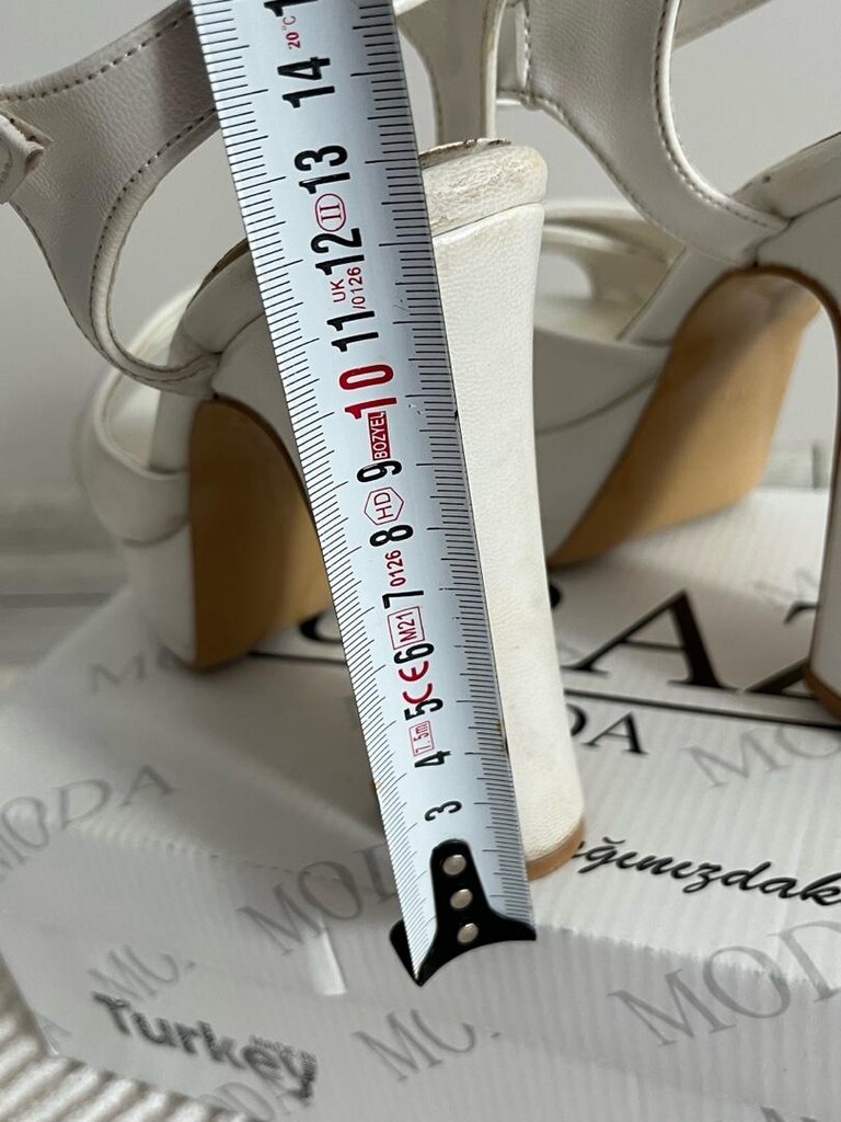Gelinlik ayakkabı 13cm - 5
