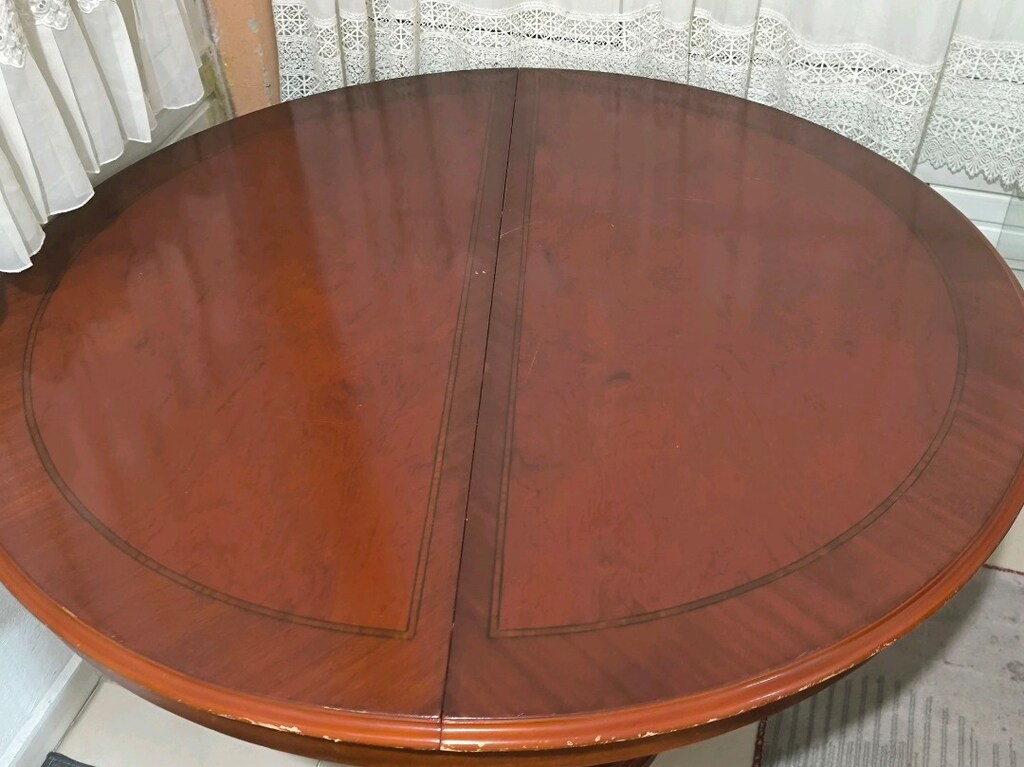 4 adet sandalye yuvarlak masa - 3