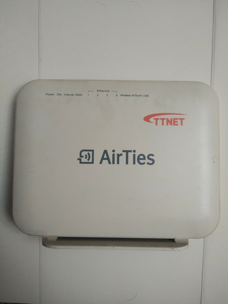 AİRTİES AİR 5650 VDSL2 MODEM