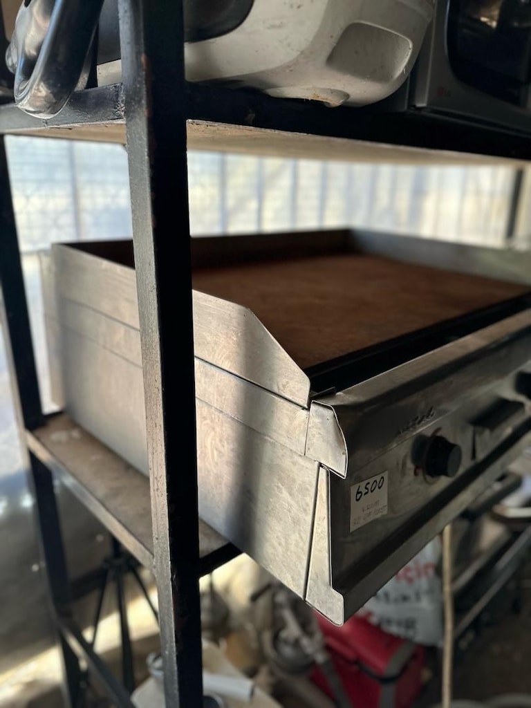 KROM PLEYT ızgara mangal 80 cm sorunsuz - 2