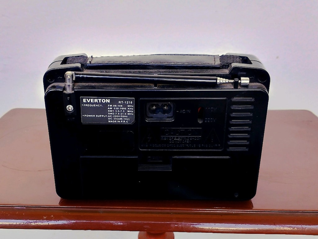 Everton Rt-1218 Manuel Nostalji Fm Radyo - 2