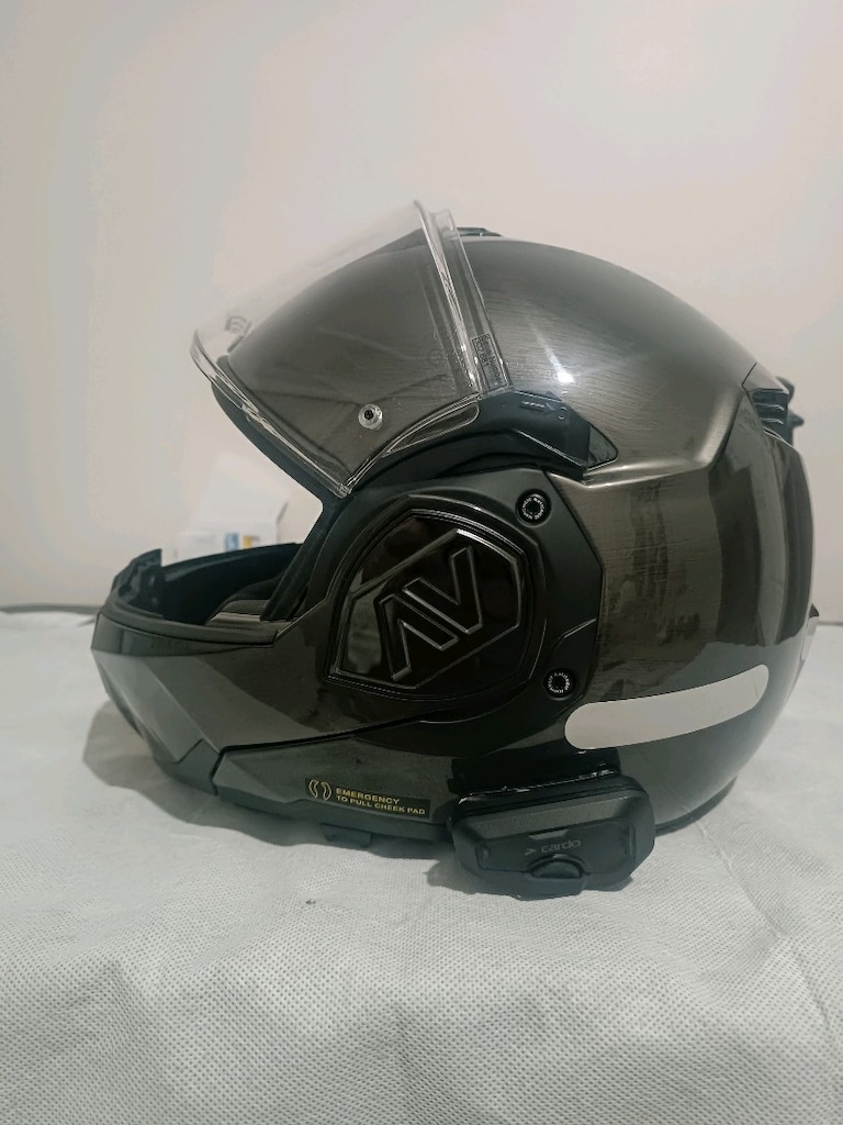 LS2 ANVANTJEANS ÇENE AÇILIR KASK - 4