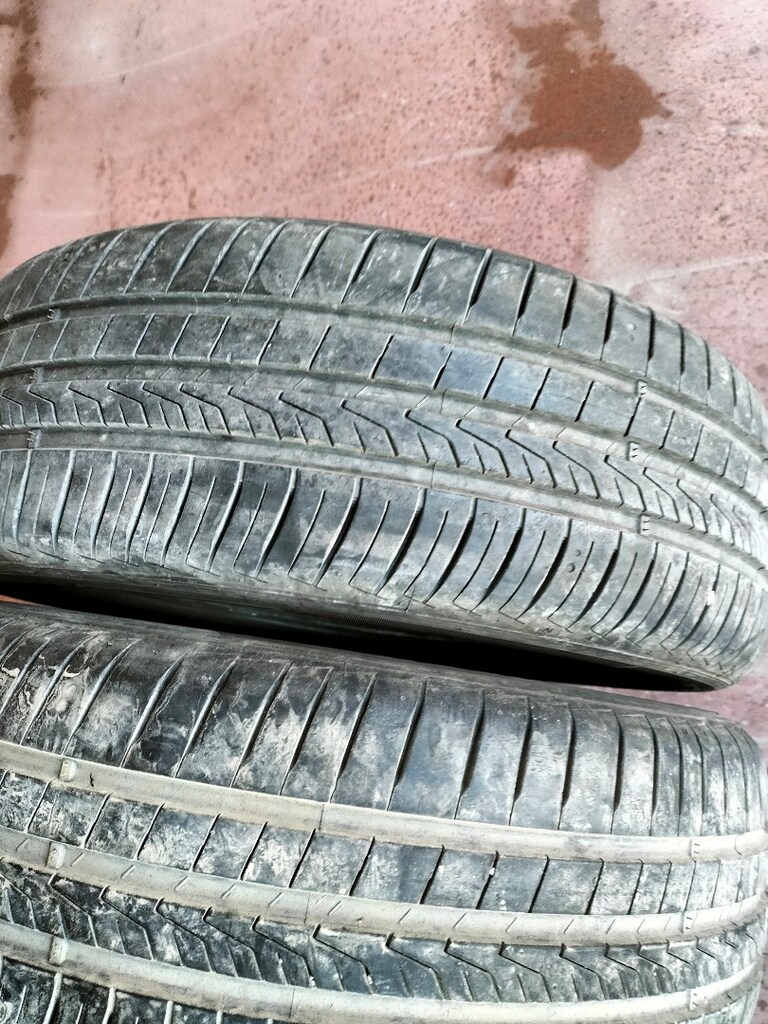 4 adet çıkma lastikler 195/55R16 sıfır gibi lastikler - 4