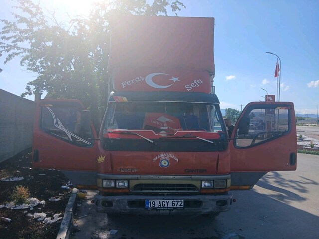 MİTSUBİSHİ KAMYONET