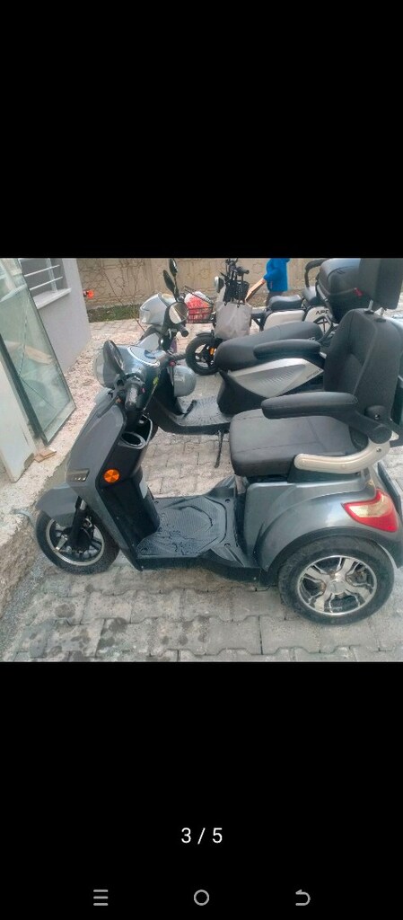 Elektrikli MOTOR - 3