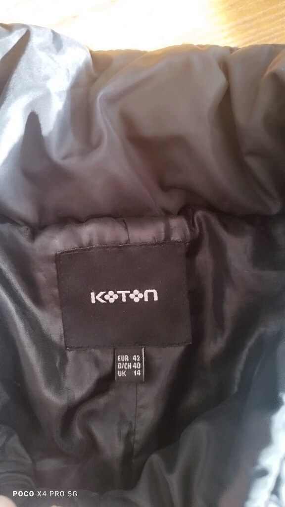 #Koton elbise..Sadece arka kemeri yok..Eni çekilince 50 Boyu 88  ??? - 3